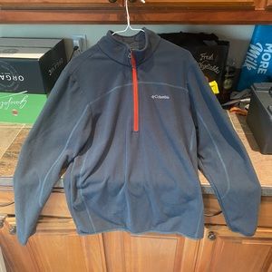 Columbia quarter zip fleece